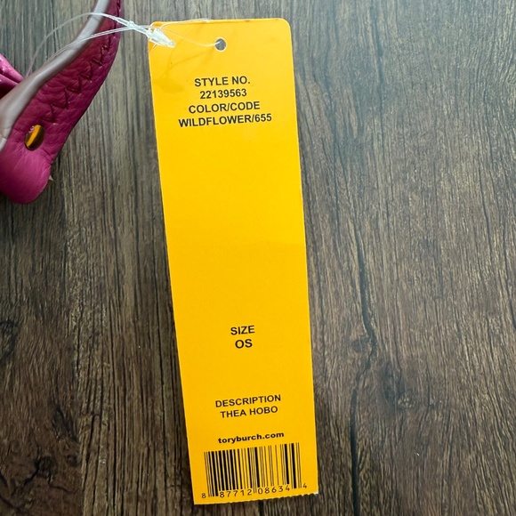 Tory Burch Wildflower Thea Hobo - Picture 6 of 6